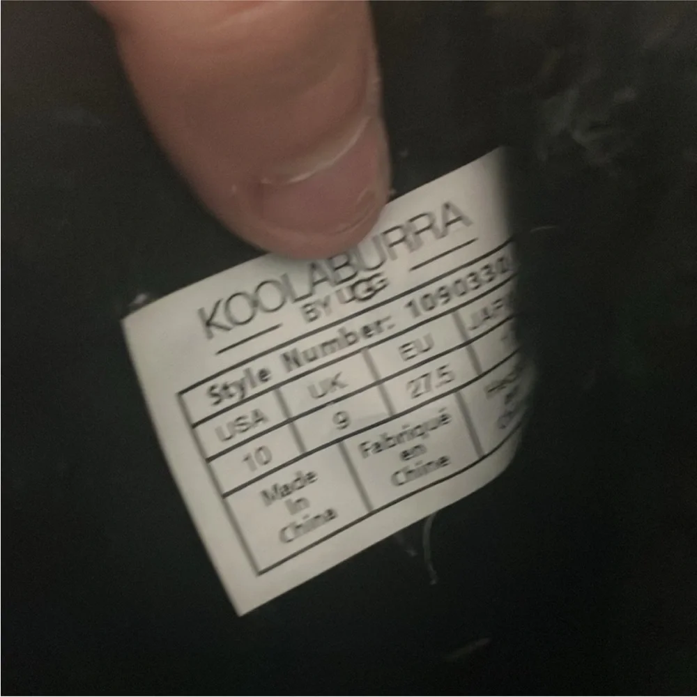 Koolaburra by ugg bow boots